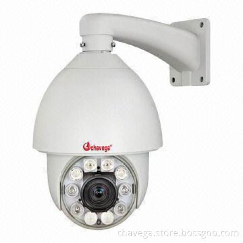 Waterproof auto tracking, 27x zoom, 1/3" SONY CCD 700TVL 150m IR security camera